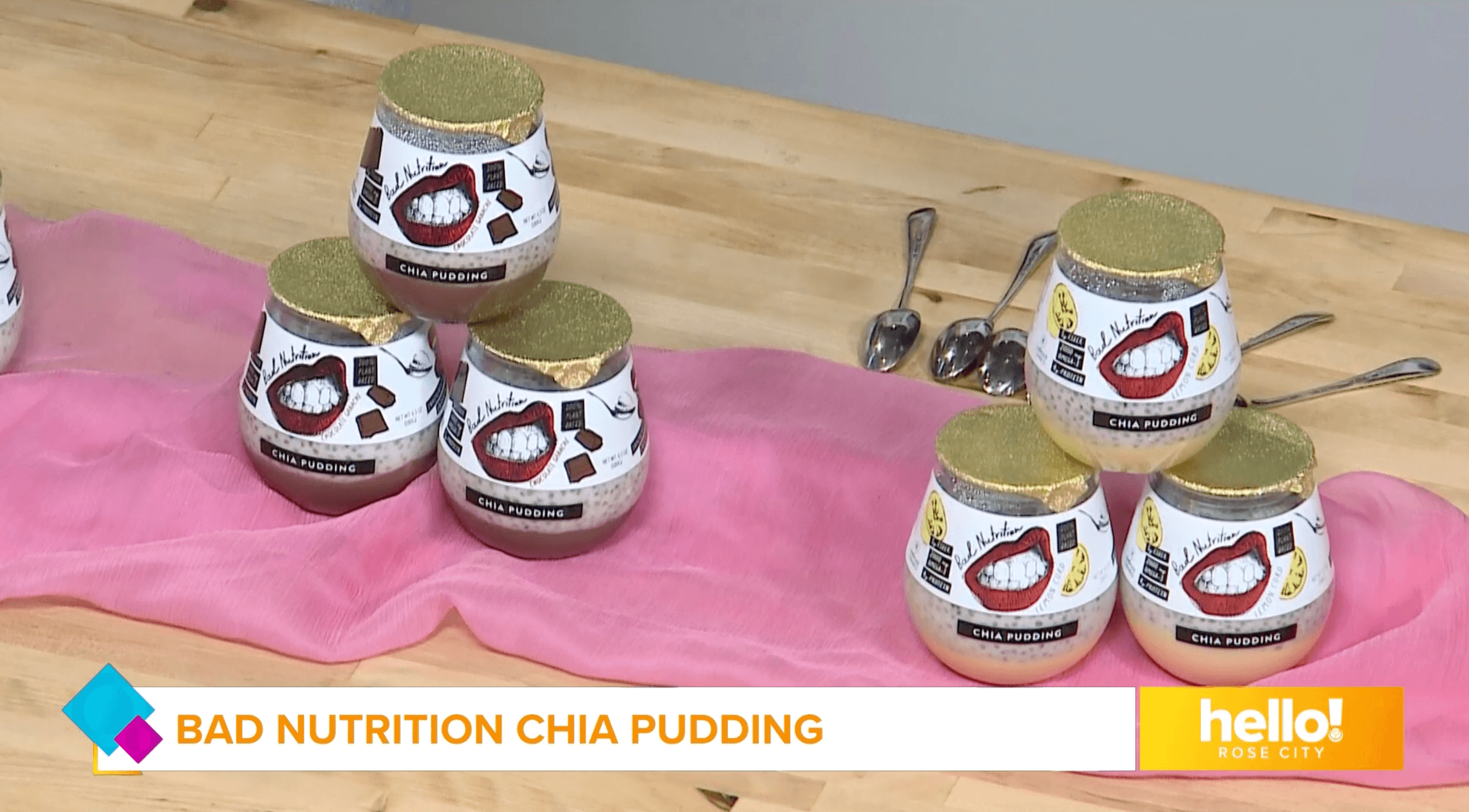 Bad Nutrition on Hello! Rose City