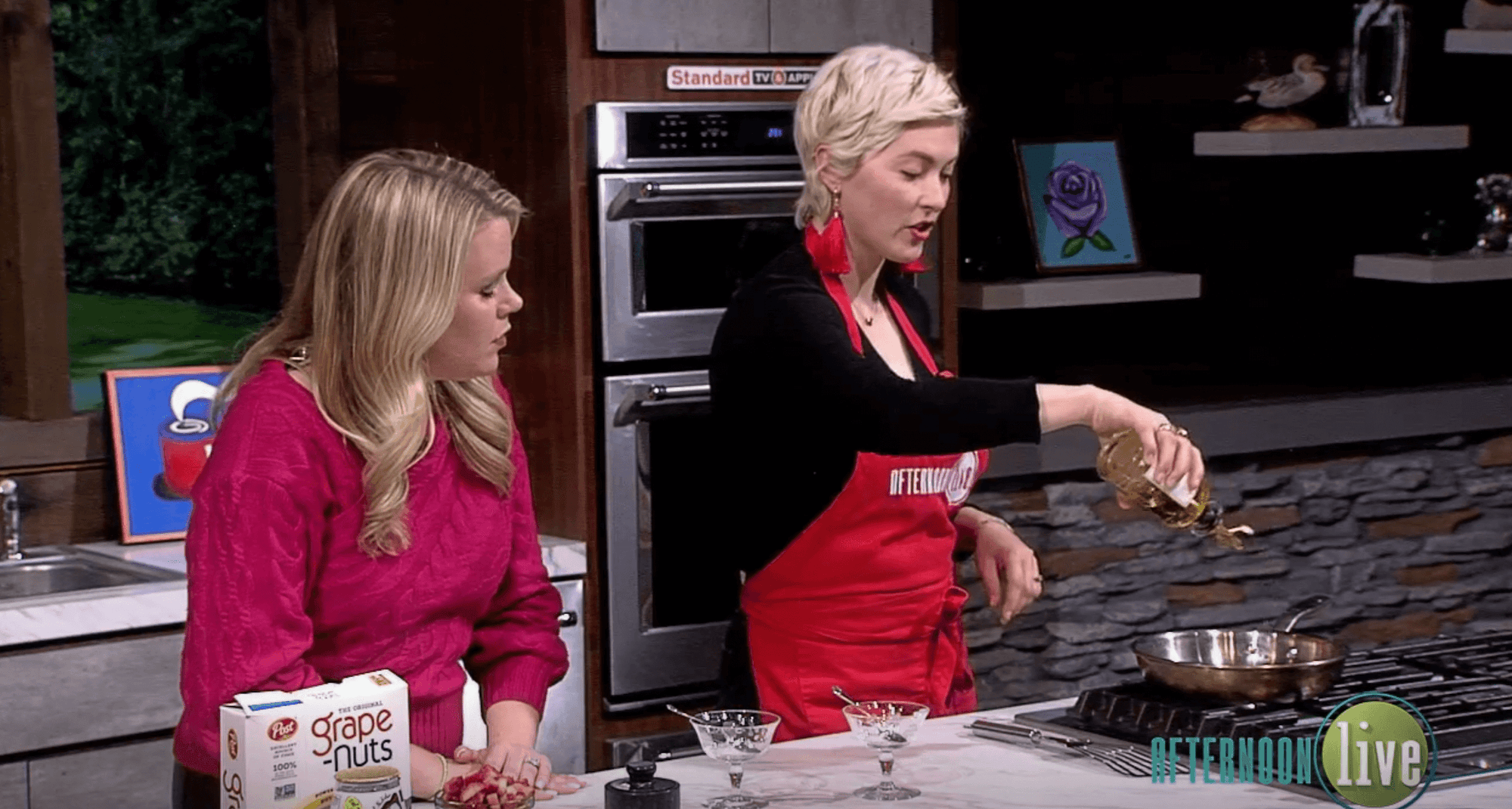 Bad Nutrition on KATU’s “Afternoon Live”