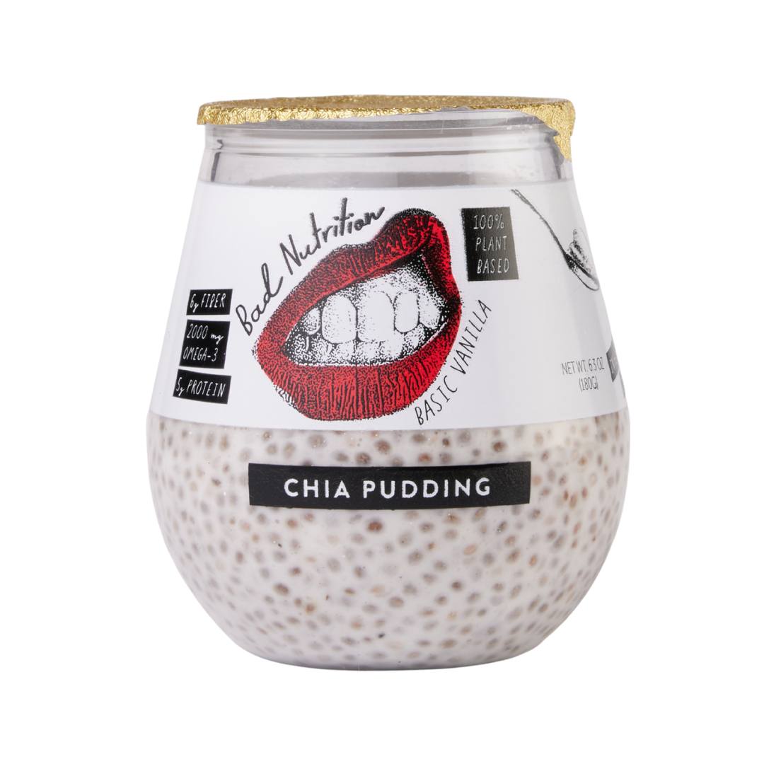 Basic Vanilla Chia Pudding