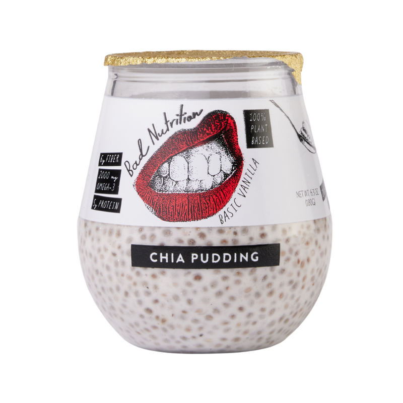 Basic Vanilla Chia Pudding