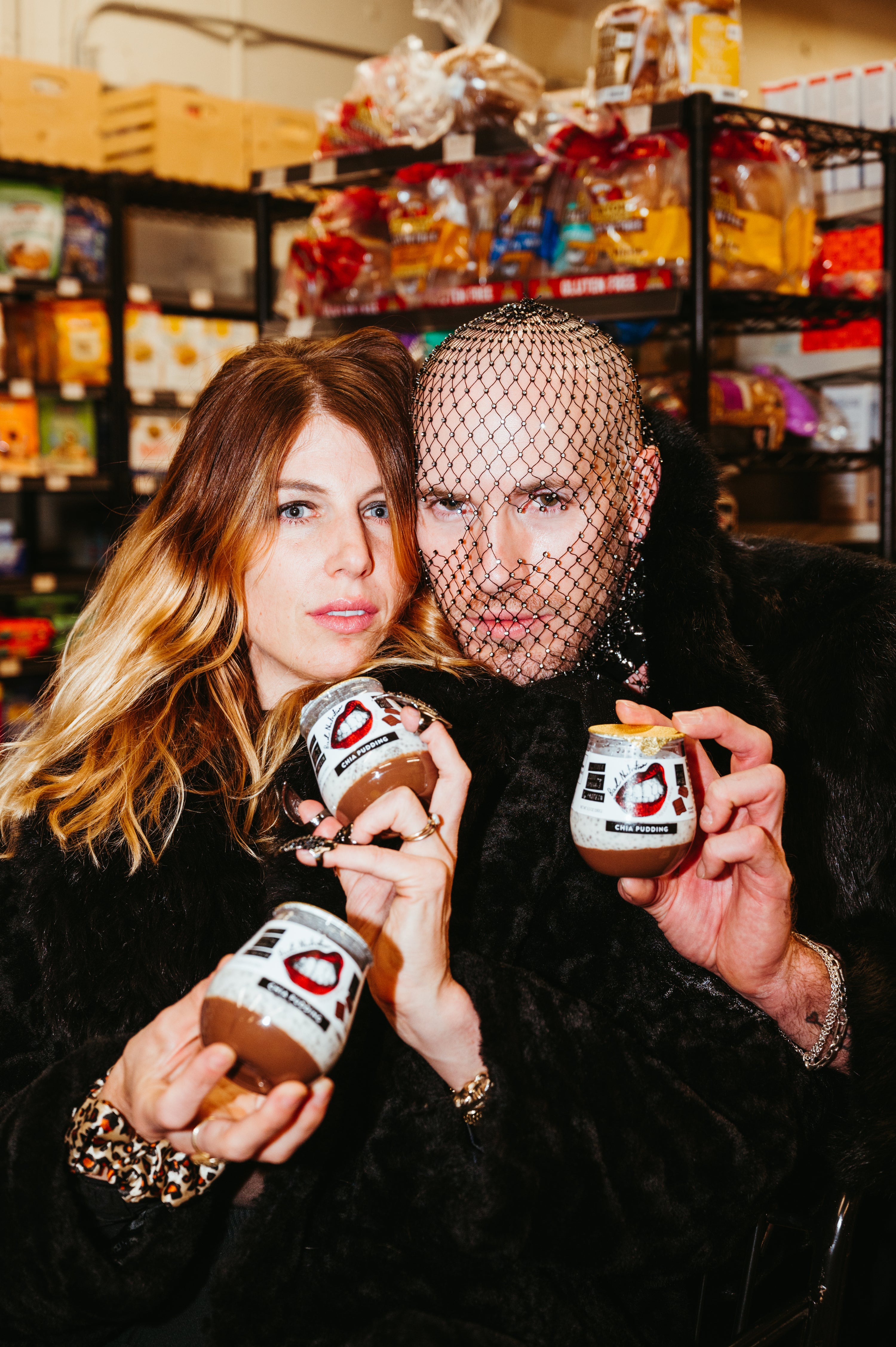 Chocolate Ganache Chia Pudding