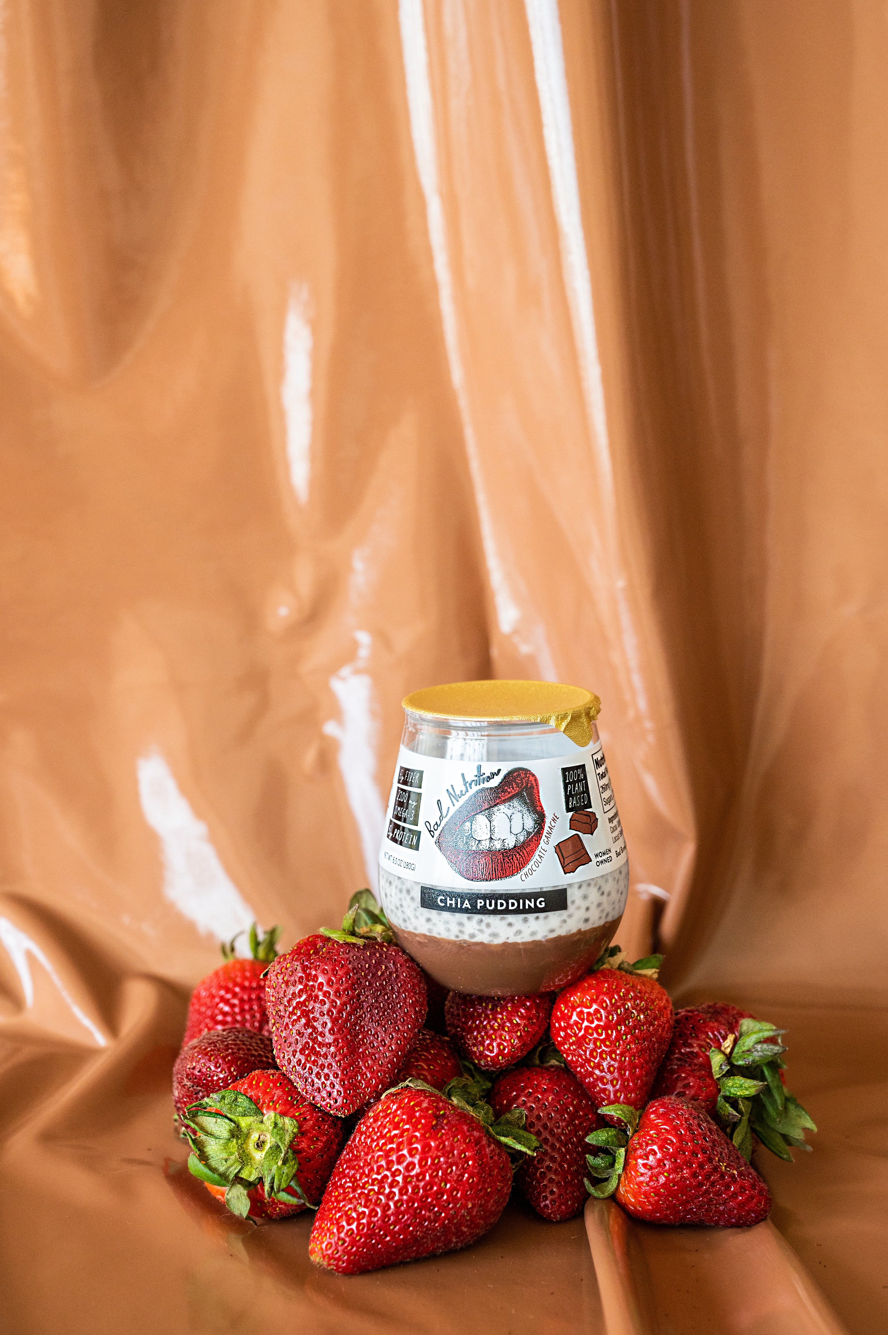 Chocolate Ganache Chia Pudding