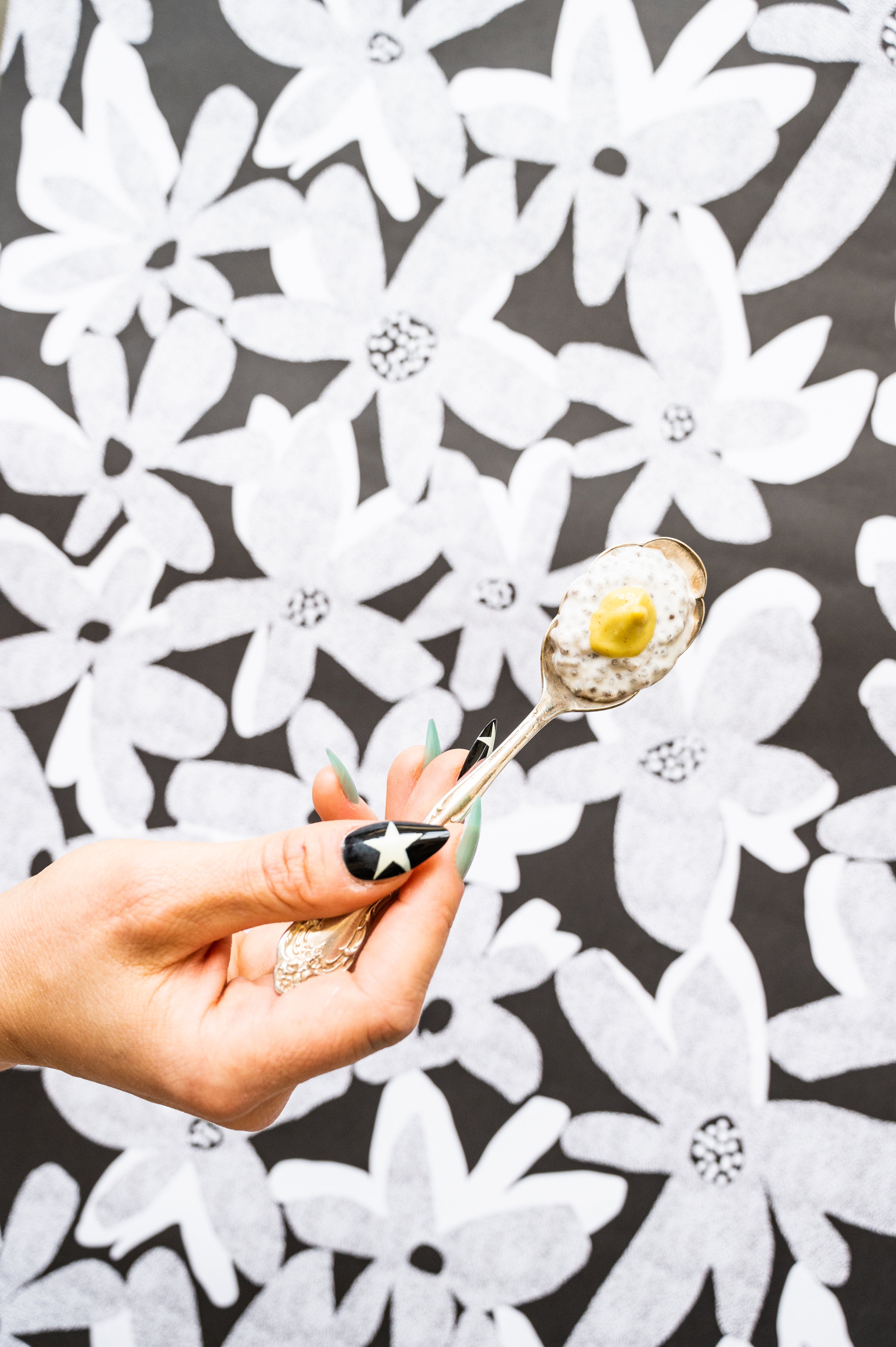 Pistachio Cream Chia Pudding