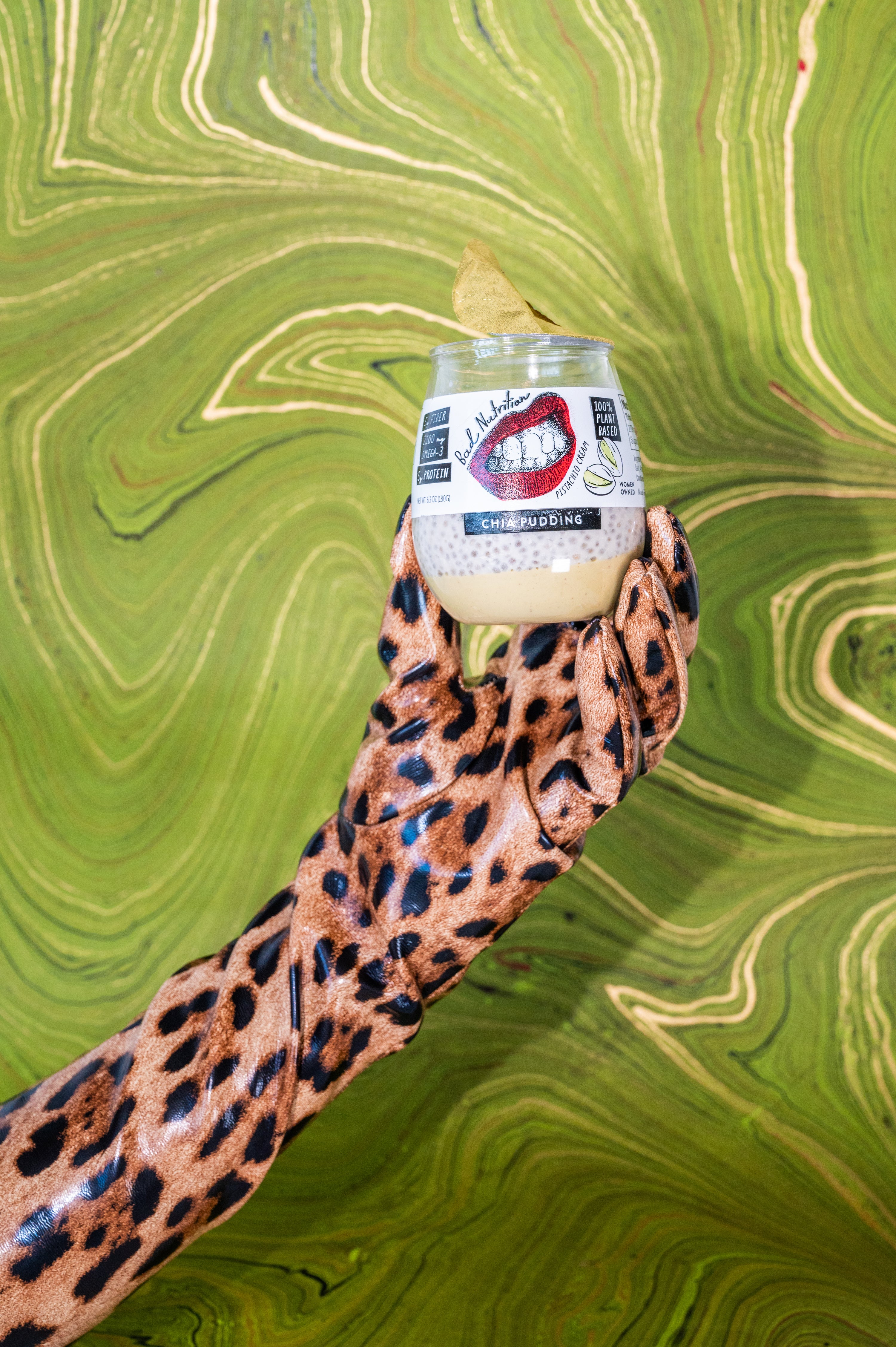 Pistachio Cream Chia Pudding