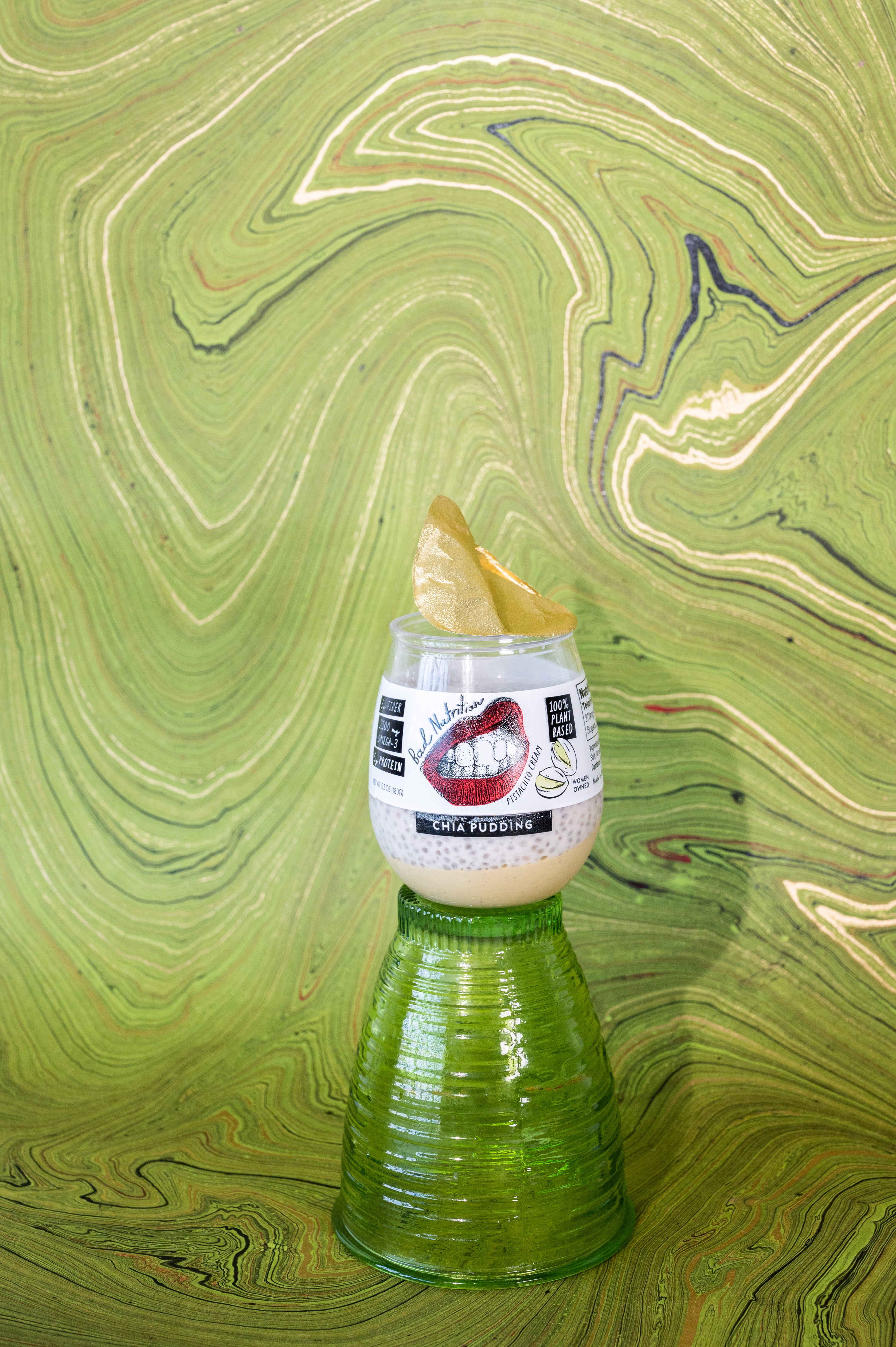 Pistachio Cream Chia Pudding