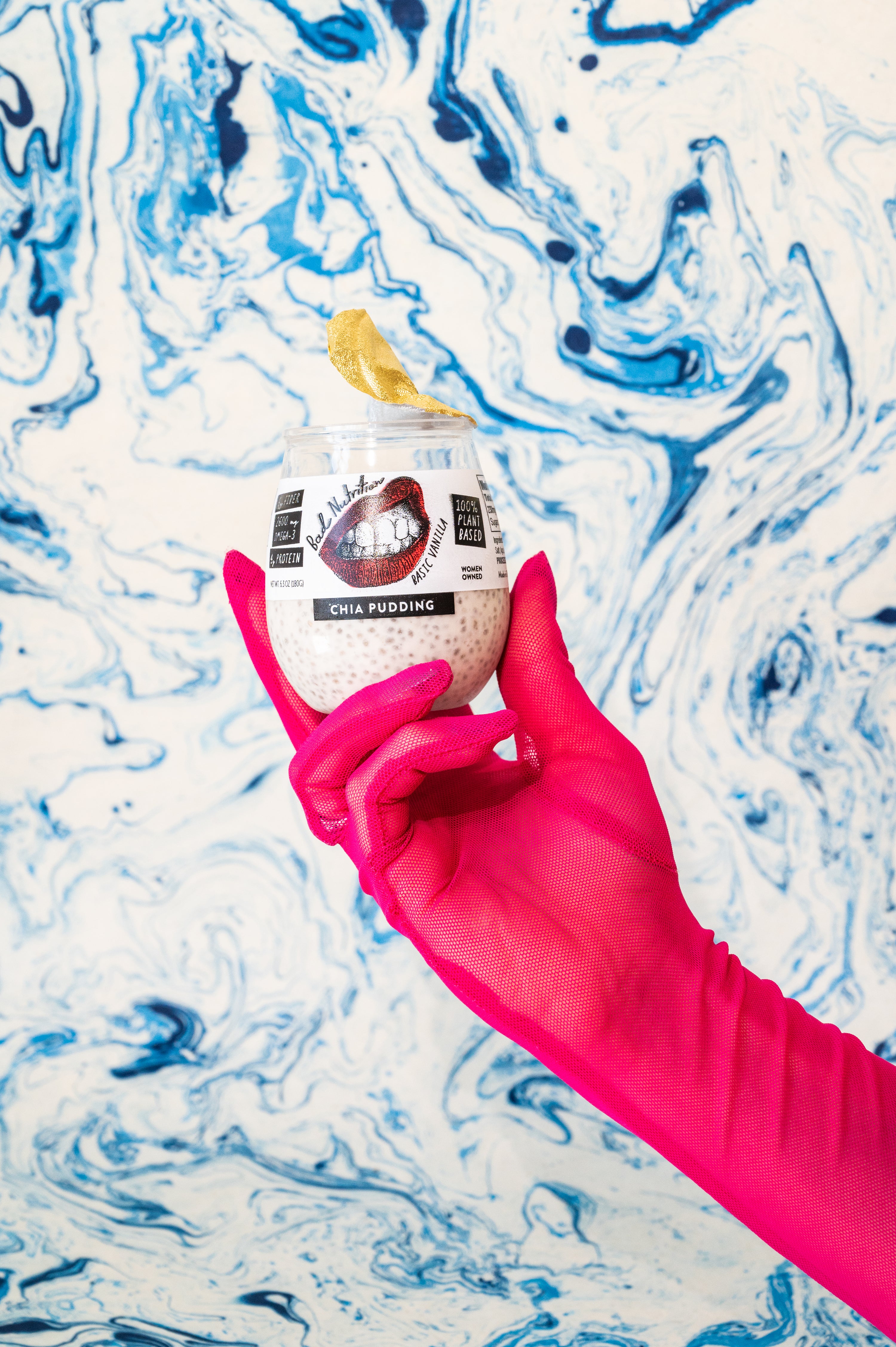 Basic Vanilla Chia Pudding