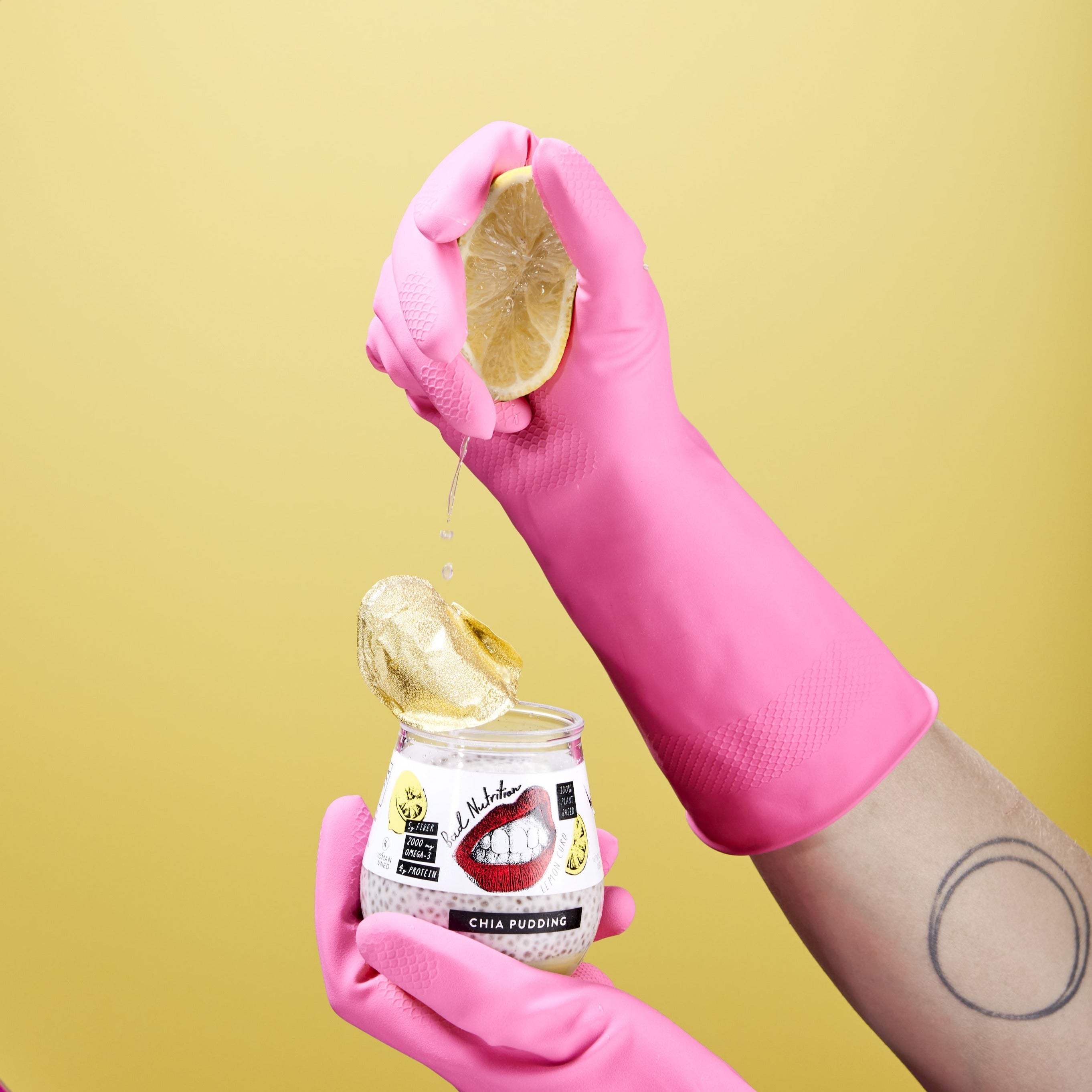 Lemon Curd Chia Pudding