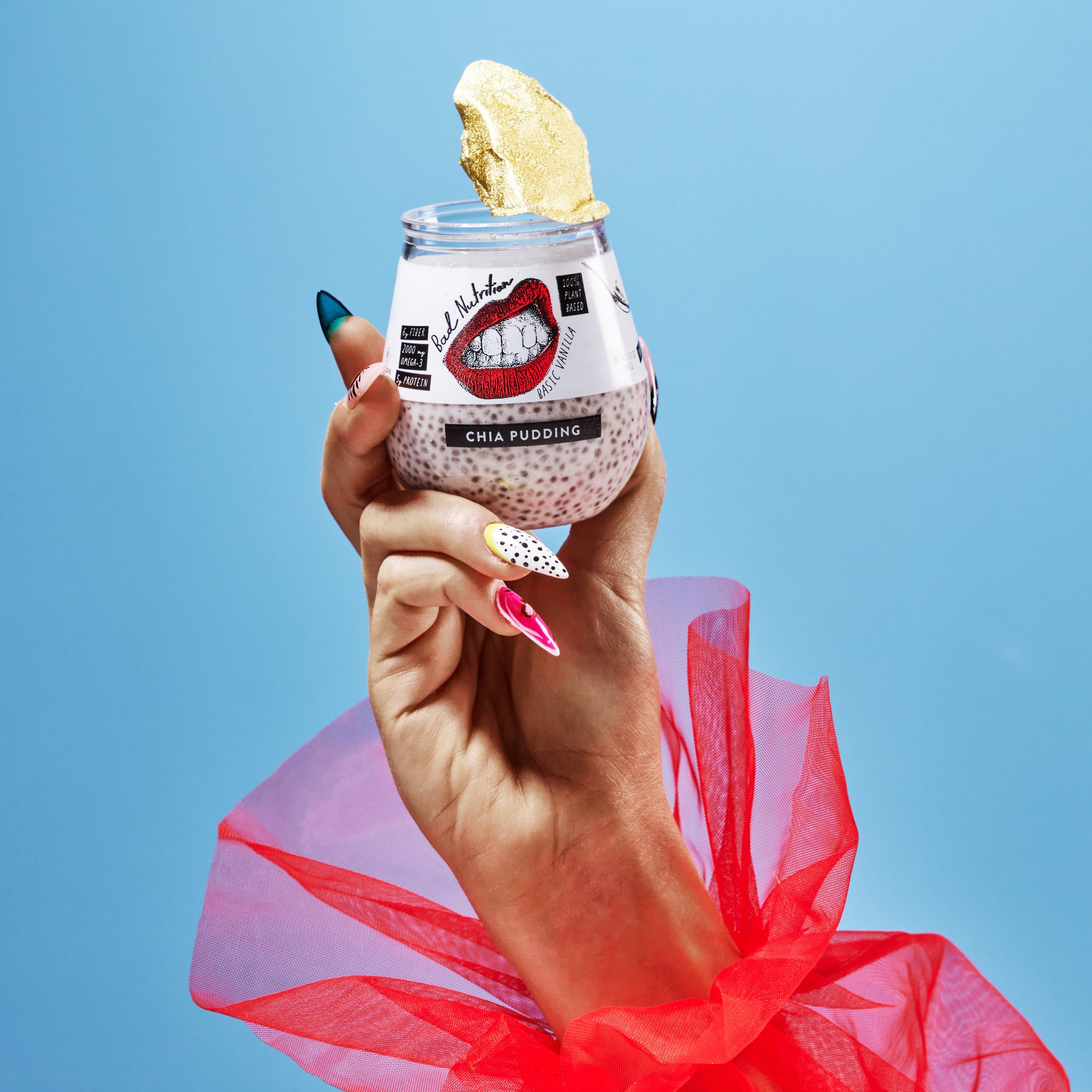 Basic Vanilla Chia Pudding