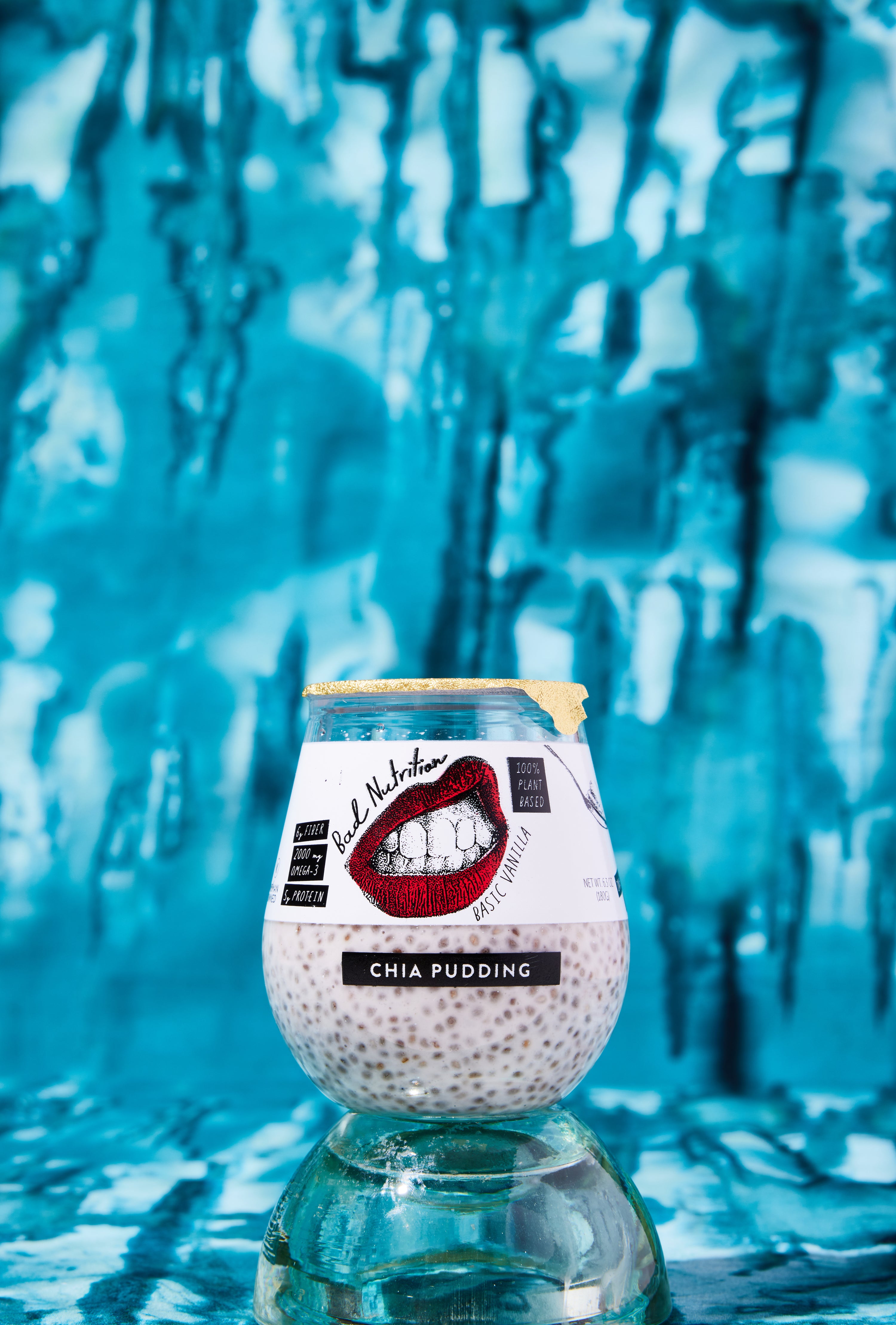 Basic Vanilla Chia Pudding