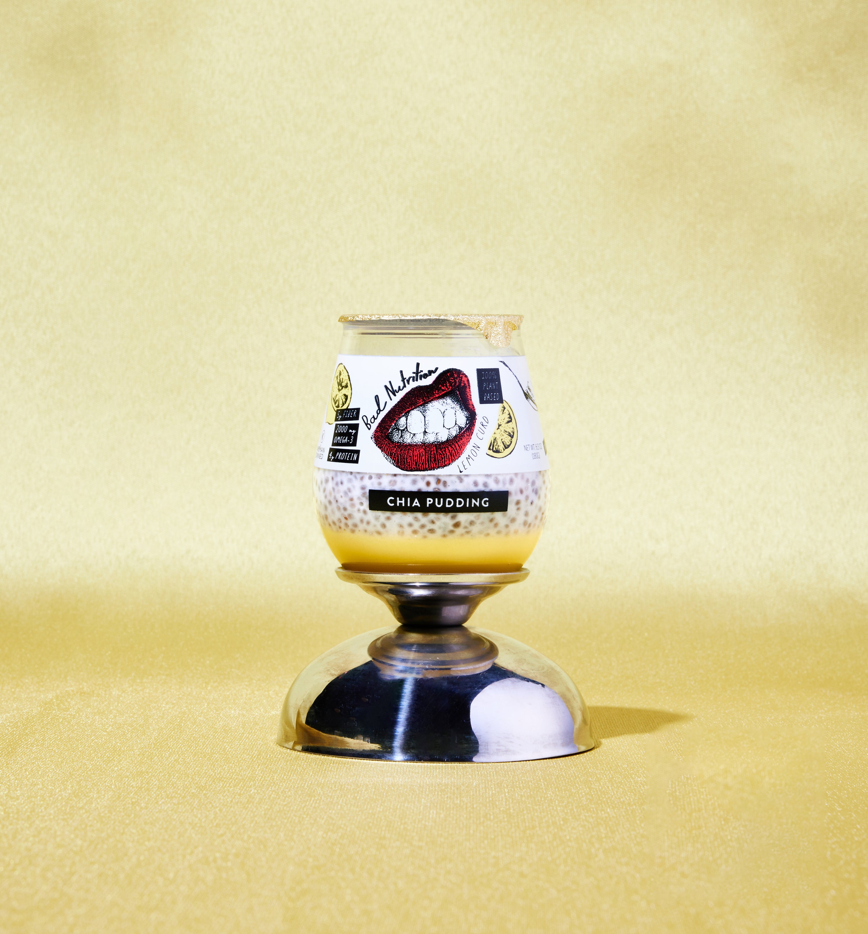 Lemon Curd Chia Pudding