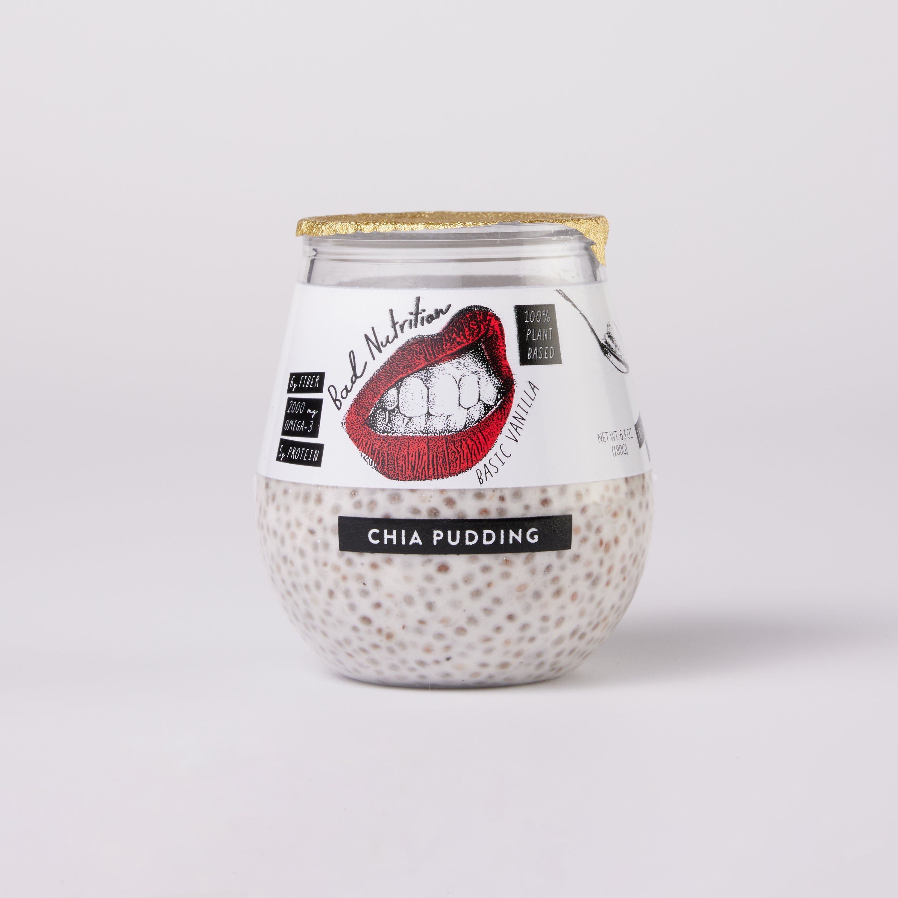 Basic Vanilla Chia Pudding