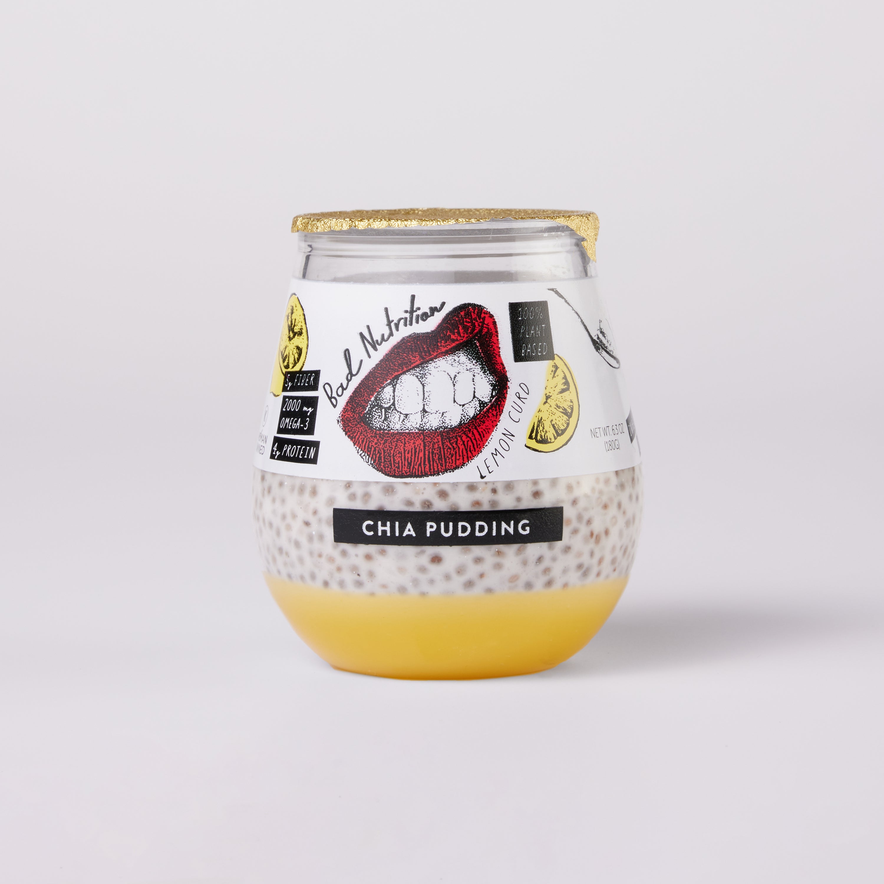 Lemon Curd Chia Pudding