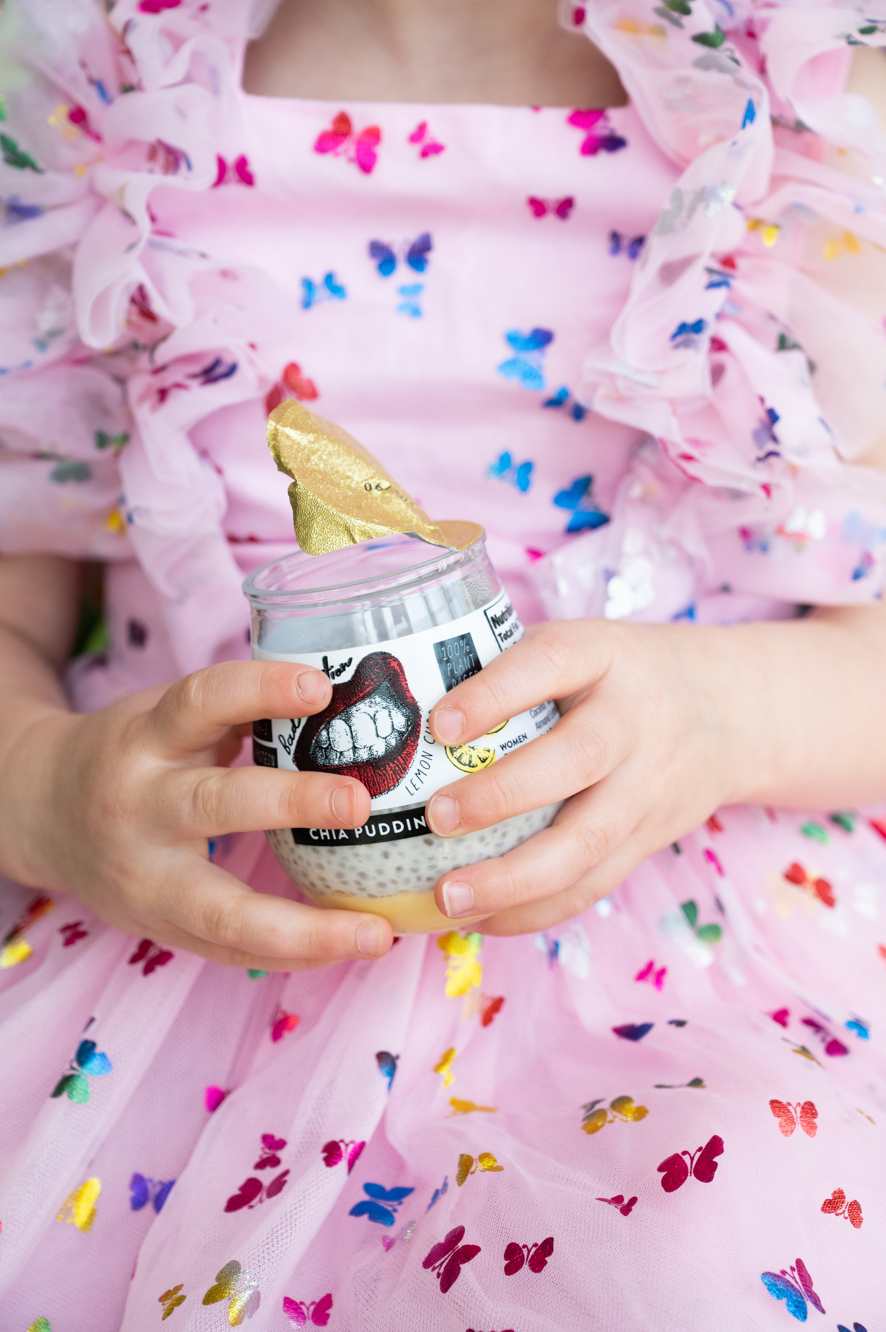 Lemon Curd Chia Pudding