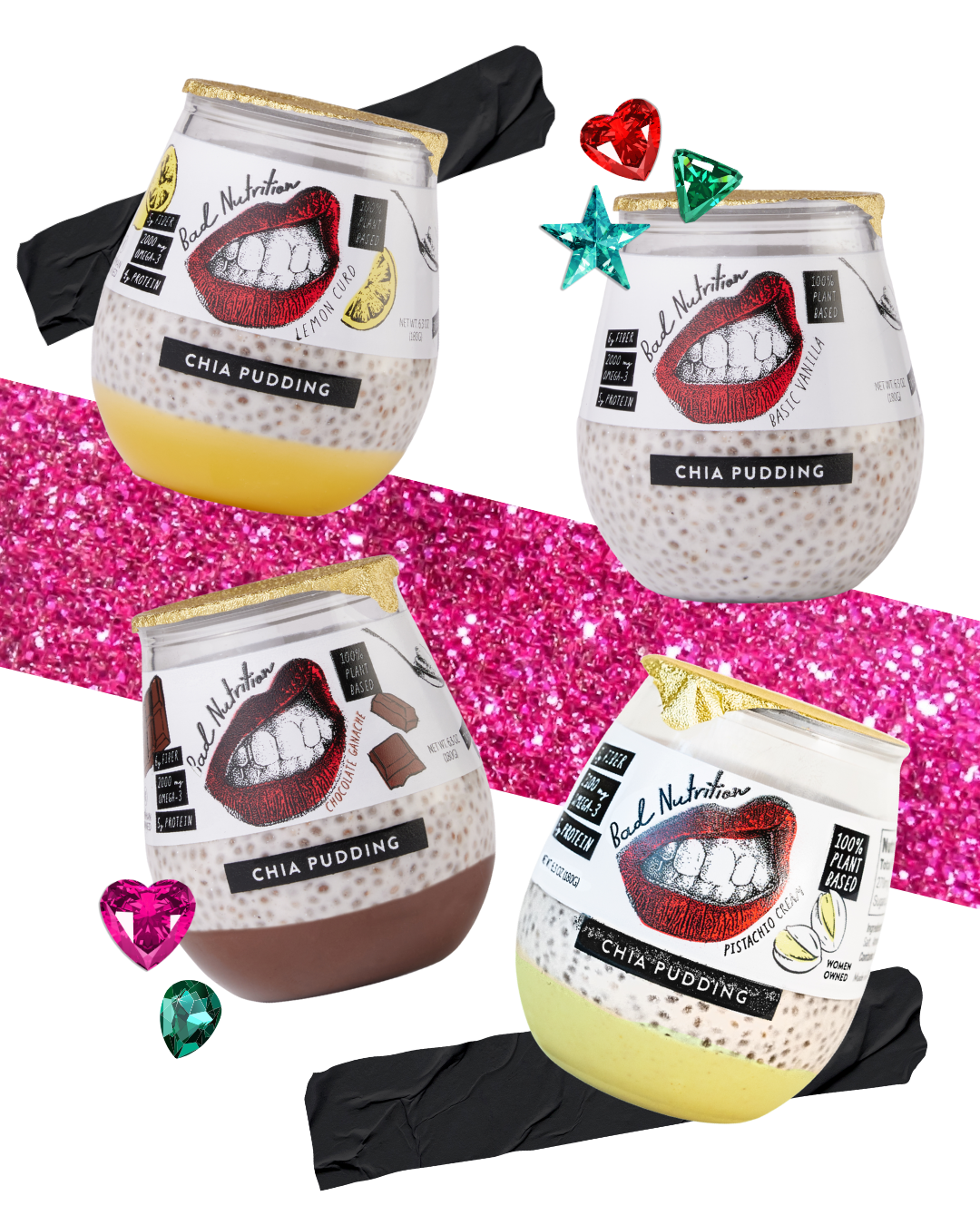 Build your pudding bundle!